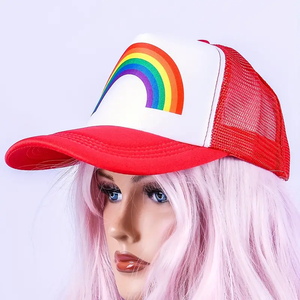 High Quality Custom Logo Trucker <b>Hat</b> Adjustable <b>Golf</b> Cap with Rope Wholesale Cycling & Mountaineering Caps for Men Women Vietnam - Product Image 3