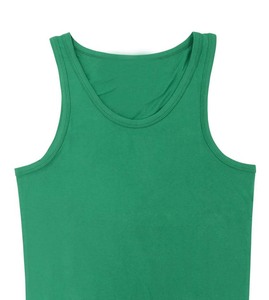 Débardeur pour homme imprimé sur mesure de haute qualité – T-shirt sans manches doux et léger pour un confort estival - Product Image 6