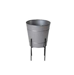 Jarrón Decorativo de Porcelana con Diseño Acanalado Simple, Ideal para Hoteles y Decoración de Interiores del Hogar, Color Blanco, Tamaño Personalizable - Product Image 1