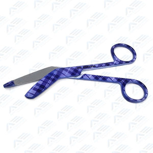 Tijeras para Vendajes Lister, Instrumento Médico, Instrumentos Quirúrgicos, Tijeras para Enfermeras con Mango de Diferentes Colores, Tijeras Médicas para Trauma - Product Image 6