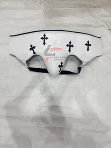 Conjunto de Boxeo Elegante con Cruz Cristiana de Calidad Premium para Venta al por Mayor, que incluye Guantes de Boxeo de Cuero de Piel de Vaca, Protector de Cabeza y Protector Inguinal - Product Image 6