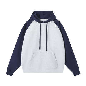 เสื้อฮู้ดดี้โอเวอร์ไซส์แบบเรียบง่าย คุณภาพสูง สำหรับฤดูหนาว เป็นมิตรกับสิ่งแวดล้อม กันลม ผลิตจากผ้าฝ้ายเฟรนช์เทอร์รี่ พิมพ์ลาย 3 มิติ แบบพัฟ  สำหรับทั้งชายและหญิง  รับสั่งทำได้ - Product Image 1