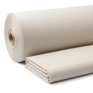 Wholesale Combed PC Blend Poplin <b>Fabric</b> 30CD 76x66 110 Inch Plain Weave Breathable <b>Medium</b> Weight Bedding OEM ODM Custom - Product Image 1