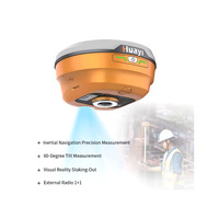 Récepteur GPS RTK GNSS portable haute précision CHCNAV E97 pour la topographie agricole