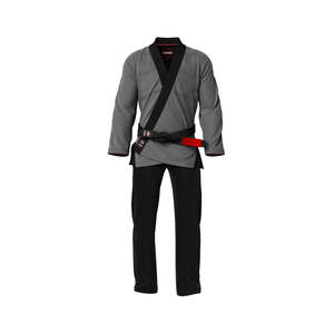 Custom Made Black BJJ Bjj Gi Batch Brazilian Jiu Jitsu Gi Adults Kimono Uniform Gi for Sale - Product Image 1