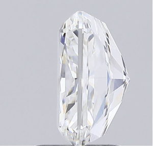 Diamante Cultivado en Laboratorio con Certificación IGI, Corte Radiante de 2.71 CT, Color F, Claridad VVS1, CVD LG 786617980, ROYAL GEMS SUPER, para Joyería - Product Image 4