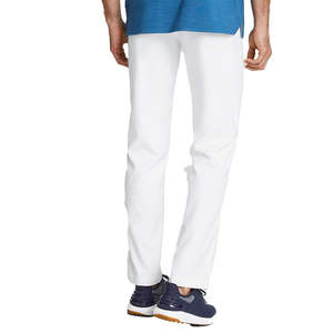 กางเกงขายาวทรงตรงสำหรับผู้ชาย สีตามสั่ง ผ้าฝ้าย ขากว้าง ไซส์ใหญ่ ขายส่ง กางเกงเดรสผู้ชายแบบเรียบๆ สั่งทำได้ - Product Image 5