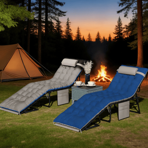 Sedie a Sdraio Pieghevoli - Product Image 1