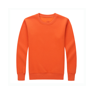 Sweat-shirt décontracté essentiel, design classique à col rond, confortable à porter toute la journée, vêtements de production en série, grande quantité. - Product Image 1