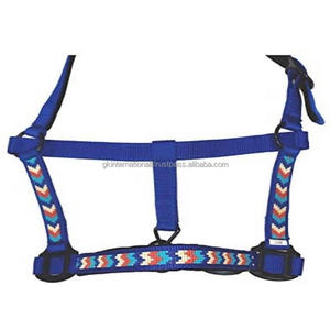 TOP QUALITY ADJUSTABLE NYLON HORSE HALTER COLORFUL PATTERNED PREMIUM MATERIAL AND ATTRACTIVE DESIGN - Product Image 3