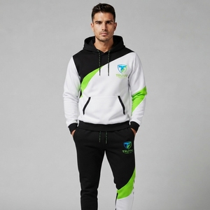 Conjunto Deportivo Premium para Hombre, Colección de Ropa Deportiva de Alto Rendimiento con Personalización de Marca, Servicio OEM de Fabricante, Venta al Por Mayor - Product Image 1