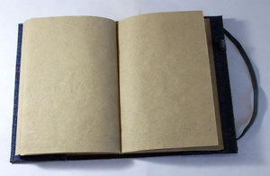 Wholesale Custom Supple Brown Fashion Customized Color <b>A5</b> Hardcover Leather Journal <b>Notebook</b> With Elastic Band - Product Image 5