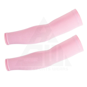 RIFAT SPORT WEAR ปลอกแขนพิมพ์ลายสกรีนเก๋ไก๋ ป้องกันรังสียูวี ปิดรอยสัก น้ำหนักเบา ระบายอากาศได้ดี ไนลอน/แคชเมียร์ 80 กรัม - Product Image 3