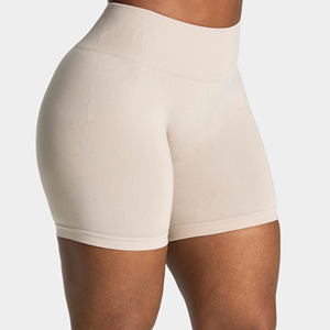 Shorts Deportivos de Yoga para Mujer - Cintura Media, Corte Holgado, Transpirables y Cómodos - Ideales para Entrenamientos en el Gimnasio - Product Image 6