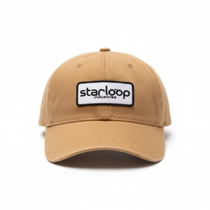 หมวกเบสบอลคุณภาพพรีเมียมขายส่ง หมวก 5 แฉก กันน้ำ ทรงคลาสสิค แบบ Snapback  รับสกรีนโลโก้ หมวกกอล์ฟแบบเชือก - Product Image 1
