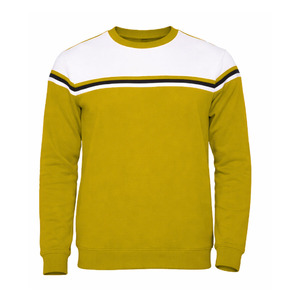 men sweatshirt Loose Fit Unisex Custom Logo <b>Printing</b> Embroidered <b>Extra</b> <b>Large</b> Crew Neck Summer long sleeve men sweatshirt - Product Image 3