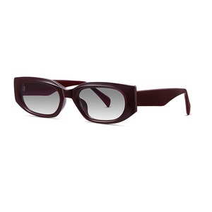 Gafas de Sol RTS de Moda, Hechas a Mano, de Alta Calidad, con Armazón de Acetato de Aro Completo, Lentes de Nailon Duraderas, Unisex, Tendencias 2026 - Product Image 3