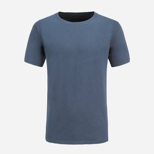 Vêtements en coton en gros, vêtements vierges de qualité supérieure, t-shirts personnalisés à col rond, mode écoresponsable - Product Image 1