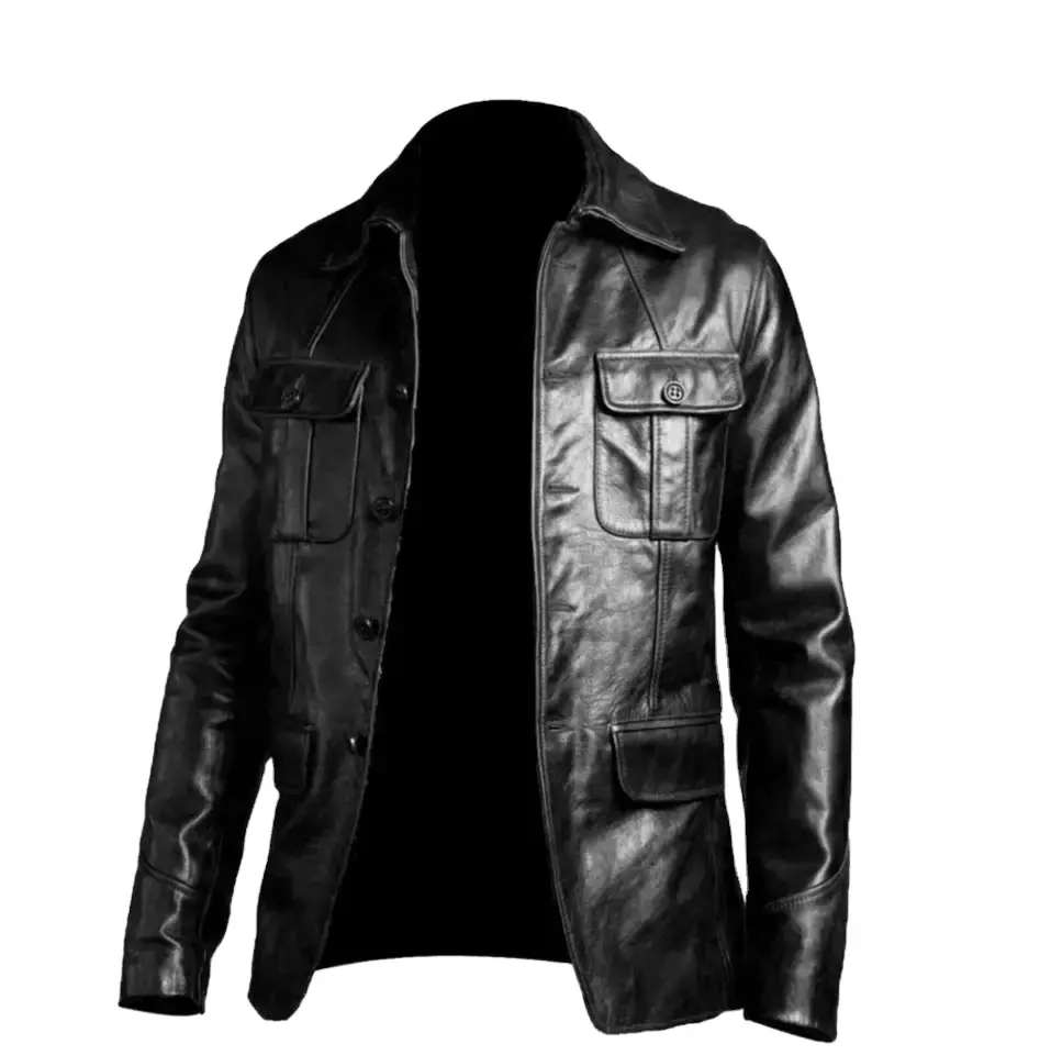 High Quality Mens Motorcycle Leather Jacket Men's Custom Men Leather Jacket Pakistan Made Top Product pure leather