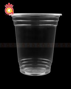 Gobelets en plastique PP jetables en gros du fabricant vietnamien Gobelets transparents de 95mm pour boissons froides Café Smoothies Desserts - Product Image 6