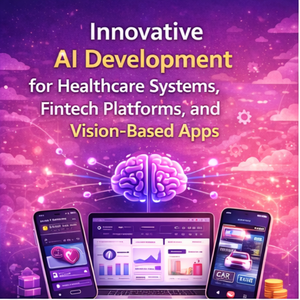การพัฒนาอย่างชาญฉลาดสำหรับแอพดูแลสุขภาพฟินเทคและวิสัยทัศน์ด้วยระบบอัตโนมัติโมเดล ml และโซลูชันที่กำหนดเอง - Product Image 2