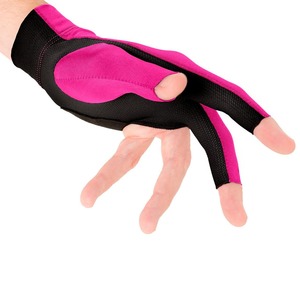 Mens Billiard Sports Glove Lightweight Quick Dry Three Finger Design Breathable Material For Enhanced Cue Movement - Product Image 4