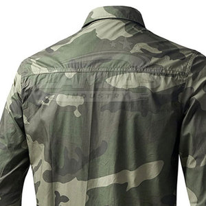 Camisas Cargo de Algodón 100% Ecológicas y Duraderas para Hombre, Otoño, Nuevo Modelo, Mejor Material, Precio Razonable - Product Image 3