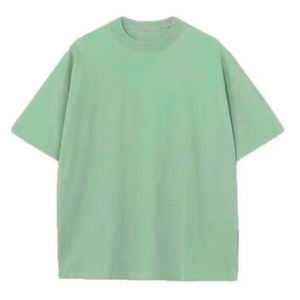 Camiseta de hombre de manga corta, tela transpirable, logotipo personalizado y diseño impreso, cuello redondo. - Product Image 4