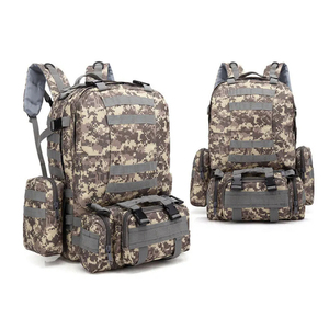 Nouveau sac à dos tactique camouflage pour les sports de plein air, fermeture éclair tendance, accessoires de chasse multi-usages, sac tactique pour les voyages - Product Image 4