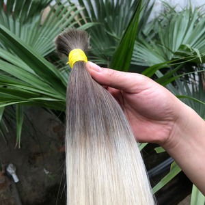Extensiones de cabello ruso extensiones de cabello nano extensiones de cabello 100 gramos color claro - Product Image 5