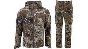Stone Creek Hunting Suit Camouflage Soft <b>Shell</b> Hunting Suit and hunting Suit Outdoor Wear Breathable Safety Gear - Product Image 5