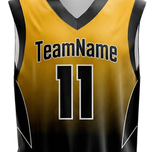 Conjuntos de Baloncesto de Alto Rendimiento para Clubes: Uniformes Personalizados y Transpirables, Ideales para Competencia a Nivel de Club y Más Allá - Product Image 5