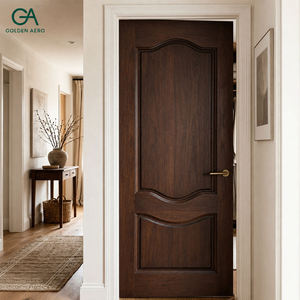 Puerta Decorativa Interior de Madera Sólida GA-19S Golden Aero Moderna para Dormitorio y Apartamento, Directo de Fábrica - Product Image 1