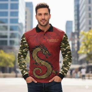 Camisetas de Pesca para Niños con Protección Solar UPF 50, Manga Larga, Diseño Personalizado con Sublimación, Australia - Product Image 6