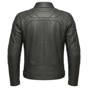 Chaqueta de carreras para motocicleta con acolchado protector para hombros, codos y espalda, incluye protección OEM. - Product Image 2