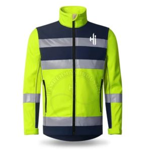 Work <b>Reflective</b> <b>Running</b> Safety <b>jacket</b> Wholesale Protective Safety <b>Jacket</b> Working Clothes Warm and Windproof Sleeve Safety Gear - Product Image 3