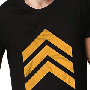 Camiseta de alta calidad con logo personalizado, estilo moderno, informal de verano, 100% algodón, corte ajustado para hombre - Product Image 4