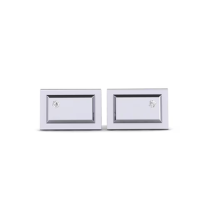 Boutons de manchette de luxe en or 9 carats pour homme, bijoux raffinés, accessoires élégants pour chemise, pour mariage, marié, affaires et soirées - Product Image 1