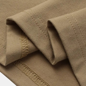 Los mejores fabricantes de ropa, proveedor de fábrica de ropa, camiseta para hombre, bordado personalizado, camiseta lisa de alta calidad para hombre - Product Image 4