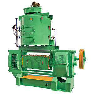 Machine automatique de fabrication d'huile de noix de coco pour le traitement de l'huile de soja Équipement de presse d'huile végétale du premier fabricant indien - Product Image 1