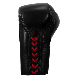 Guantes de boxeo de cuero de alta calidad profesionales de 12oz para adultos Logotipo personalizado impreso en color liso para entrenamiento de artes marciales - Product Image 5