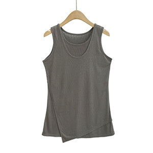 Débardeur de sport pour femme personnalisé avec logo, vente en gros, sans manches, décontracté, été, vêtements de sport, tenue de gym, haut athlétique - Product Image 2