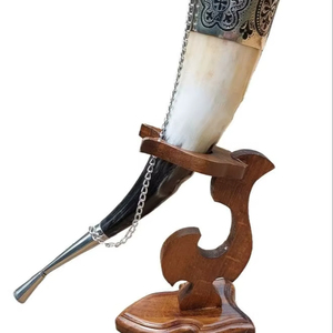 Handcrafted Wooden Chopping Board with Polished Finish Durable Design Nautical Wooden <b>Stand</b>-Kitchenware in Box Packaging - Product Image 1