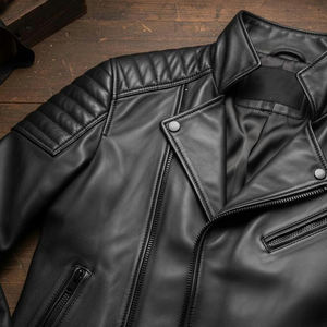 Veste en cuir pour femmes, vêtement d'extérieur chaud pour les tenues quotidiennes modernes - Product Image 6