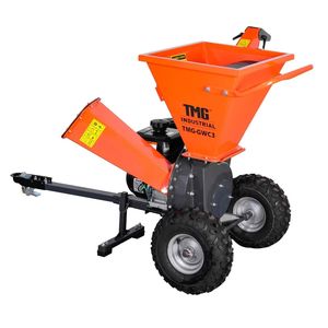 Trituratore e Sminuzzatore di Legno TMG GWC3-3 con Motore da 7 HP, Porta di Aspirazione da 6 Pollici, Tubo di Aspirazione da 8 Piedi e Attacco per ATV - Product Image 6