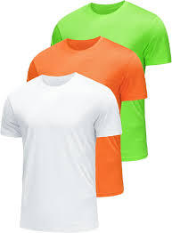 Camiseta deportiva ligera, transpirable, para entrenamiento, gimnasio, correr, uso casual y rendimiento atlético. - Product Image 1