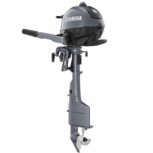 Moteur hors-bord portable Yamaha F2.5SMHB 2,5 CV avec système de démarrage facile pour bateaux de plaisance - Exportation - Product Image 2
