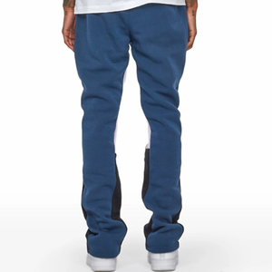 Factory Manufacturer High Waist Wide Leg <b>Baggy</b> Flared <b>Trouser</b> New Trendy Design Loose Fit <b>Men</b> Flare Pants For Sale - Product Image 2