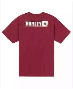 Maglietta ad angolo manica corta da uomo | Hurley - Product Image 3