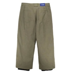 Pantalons de ski pour hommes, imperméables, coupe-vent, isolés, pour sports d'hiver, snowboard, vêtements de sport d'extérieur, logo personnalisé, fournisseur OEM - Product Image 5